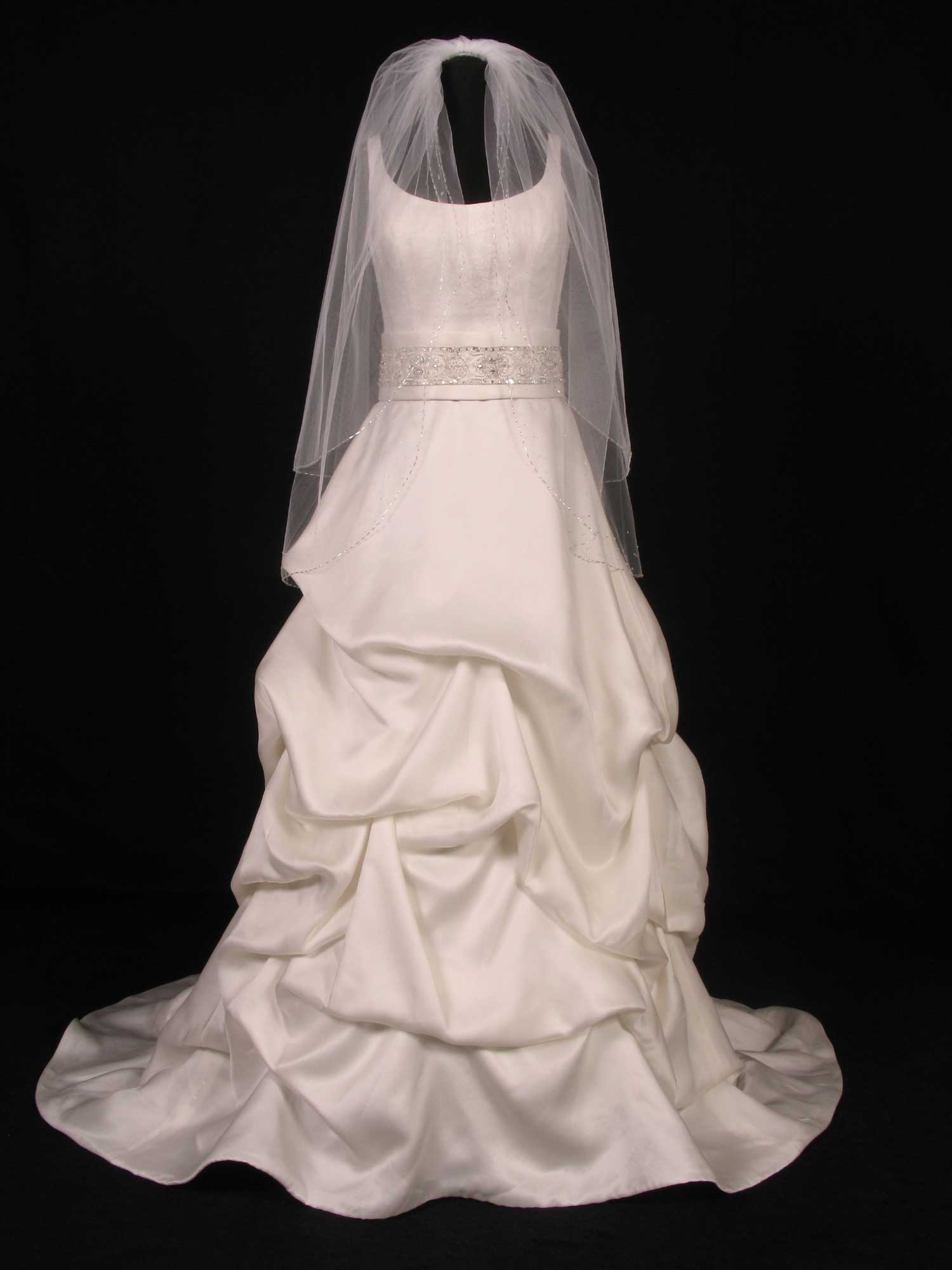 S5177VL White Bridal Veil on Sale Your Dream Dress