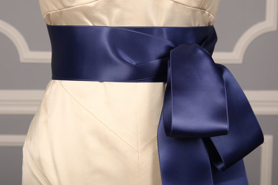 double faced satin