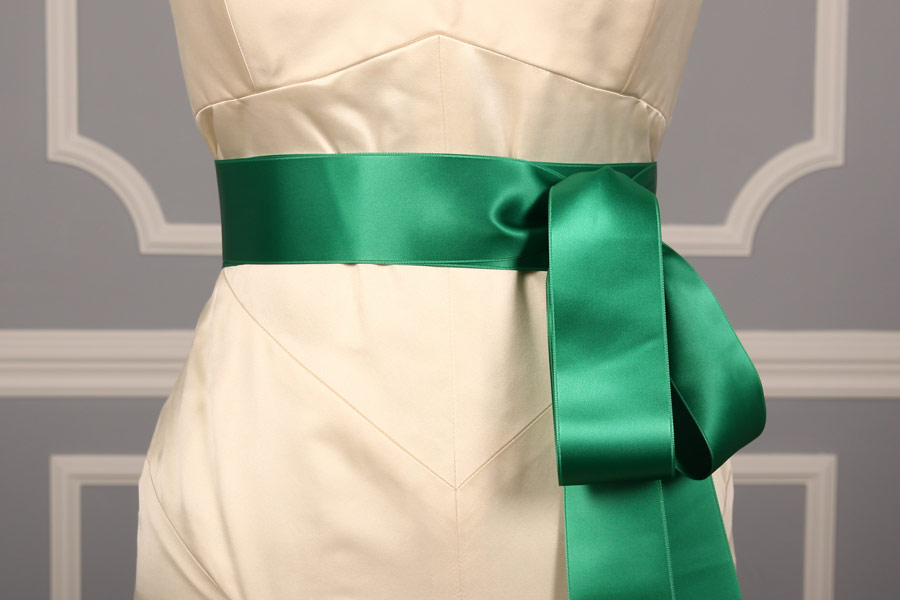 Wedding Doubled Faced Satin Colored Sashes Sash