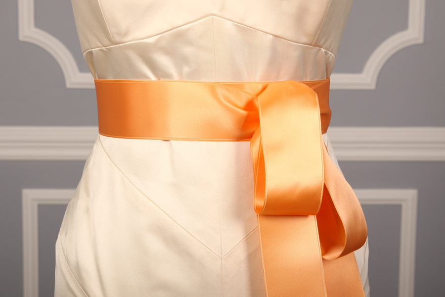 Wedding Doubled Faced Satin Colored Sashes Sash