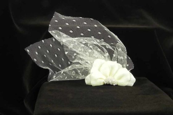 Jennifer Leigh Stacie Bridal Fascinator