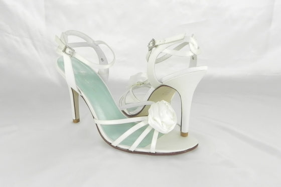 Fifi Filippa Scott Poppy White Bridal Shoes