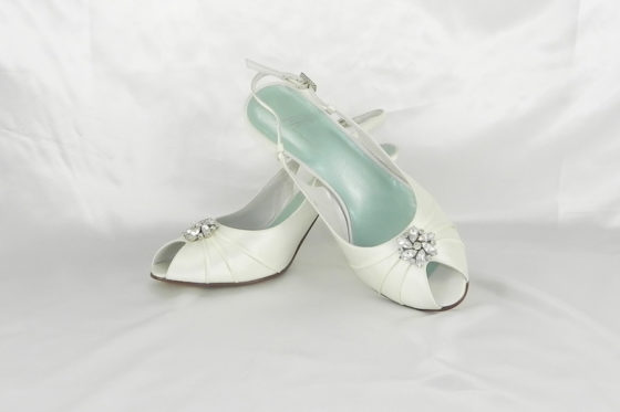 Fifi Filippa Scott Maisie White Bridal Shoes
