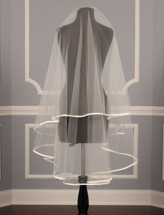 S5815VL Ivory Bridal Veil