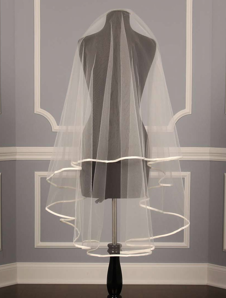 diamond white veils sale