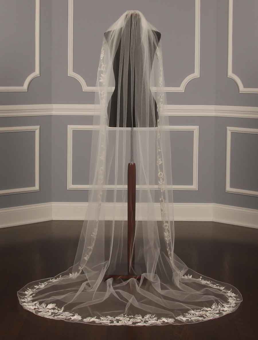 diamond white veils sale