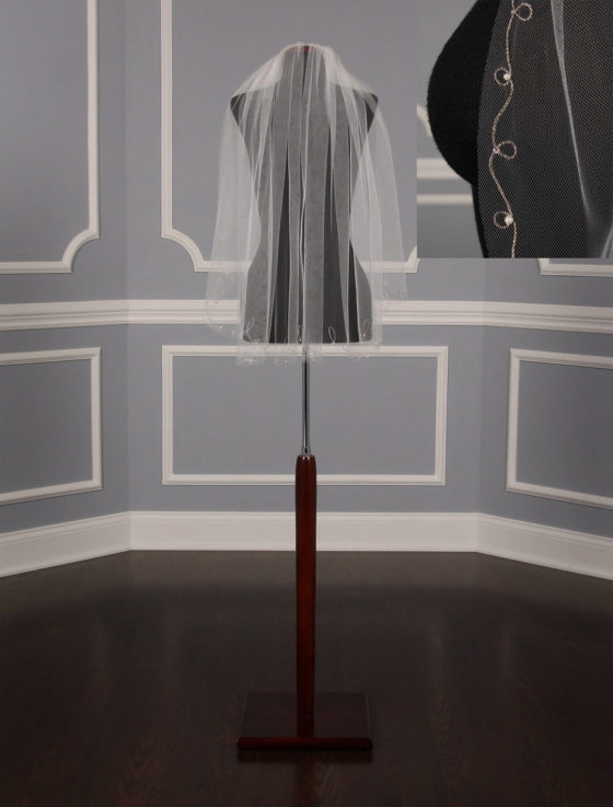 Homa Bridal 166S Bridal Veil