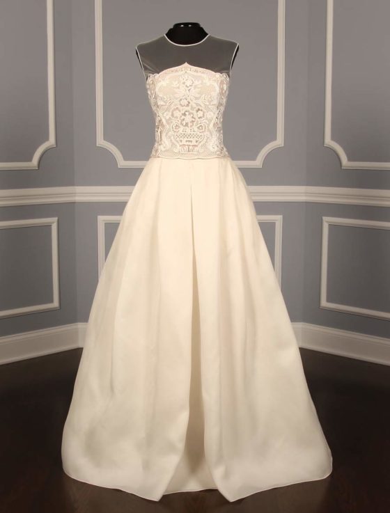 Naeem Khan Lisbon Wedding Dress