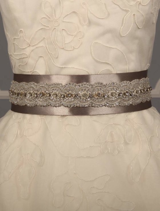 Monique Lhuillier Jacinda Bridal Sash