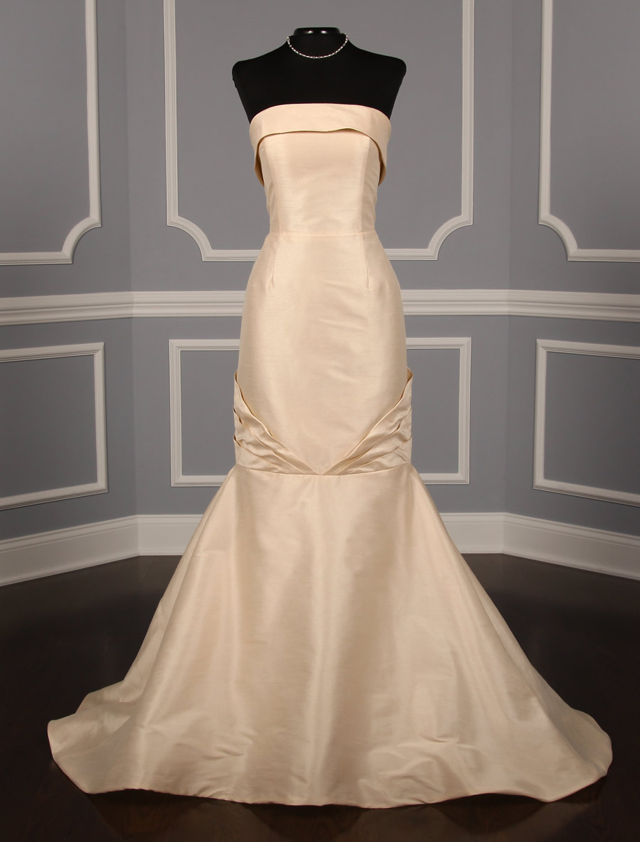 Anne Barge Colette Wedding Dress Blue Willow Bride - Your Dream Dress