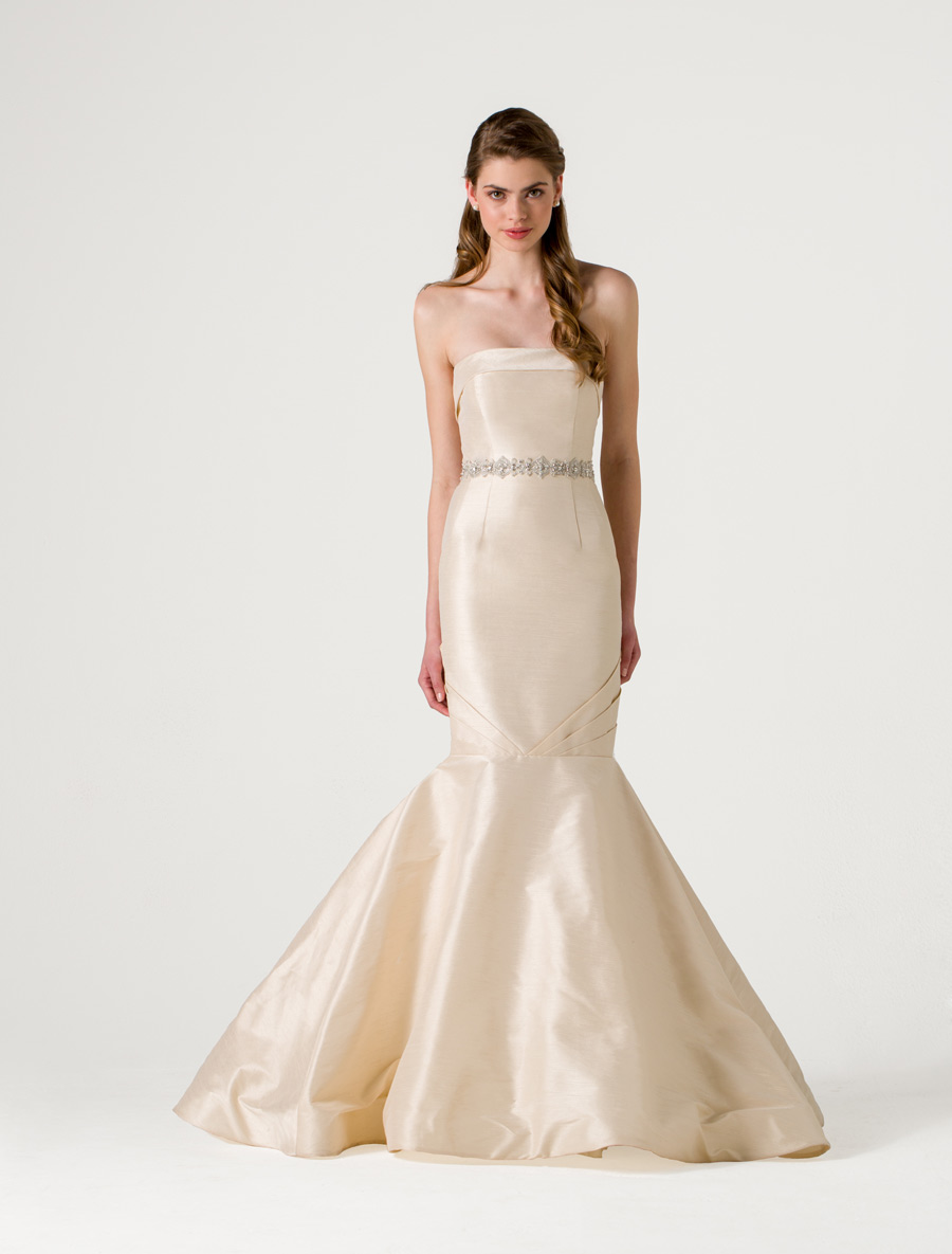 Anne Barge Colette Wedding Dress Blue Willow Bride