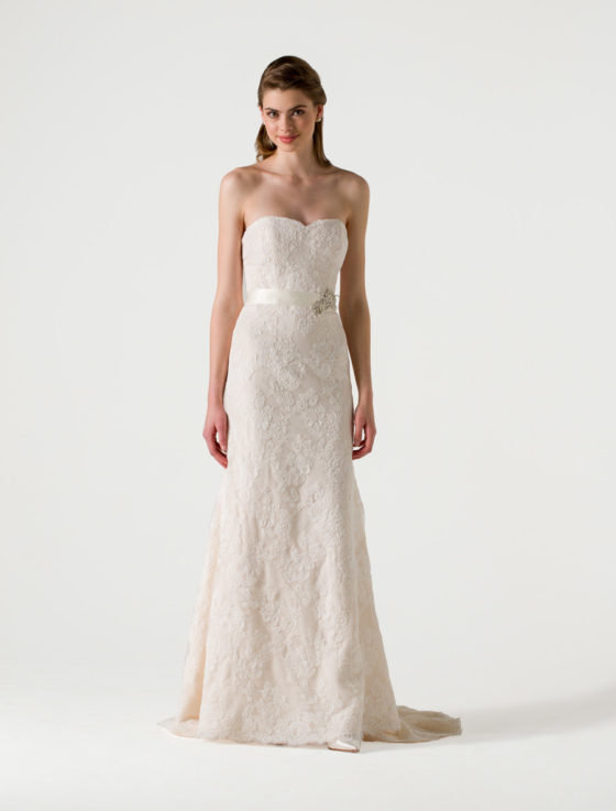 Anne Barge Eden Wedding Dress Blue Willow Bride