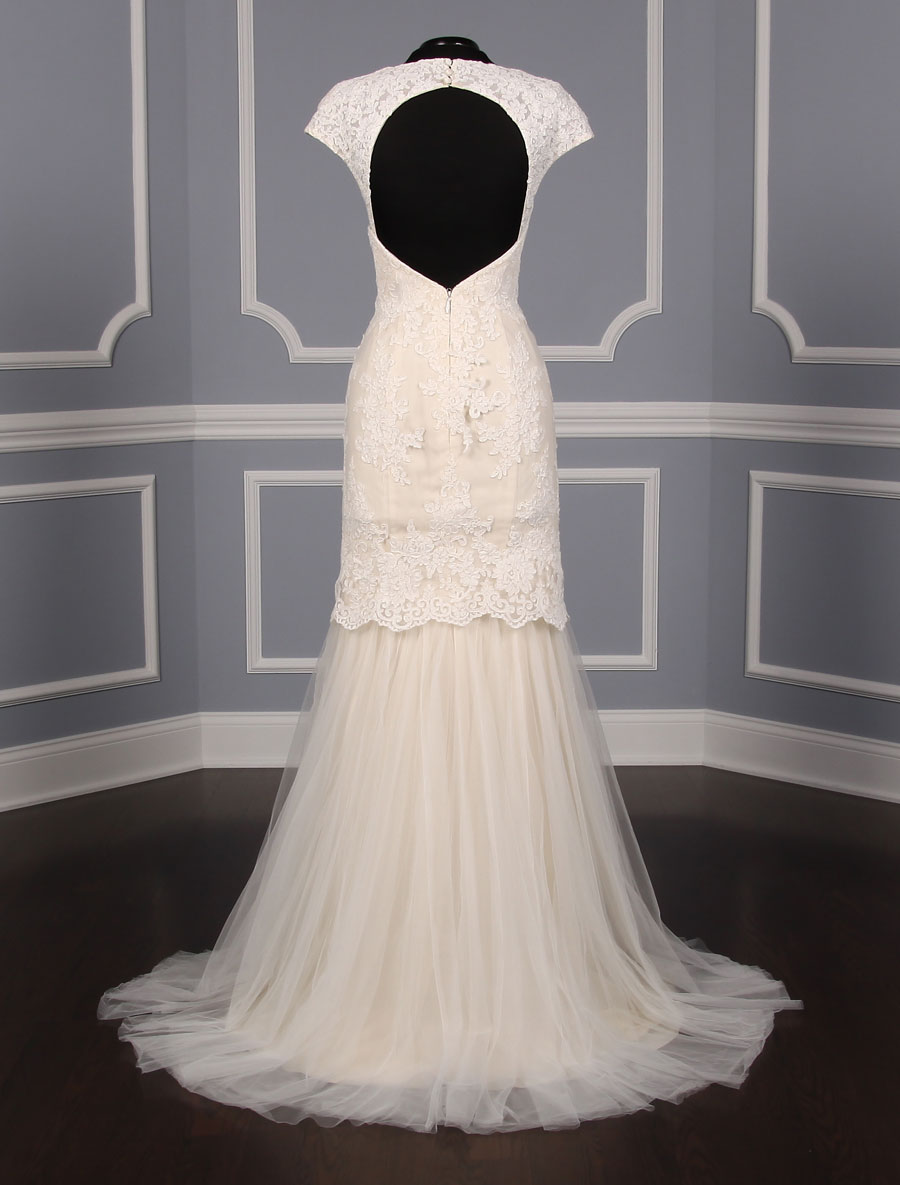 Anne Barge Cameo Wedding Dress Blue Willow Bride