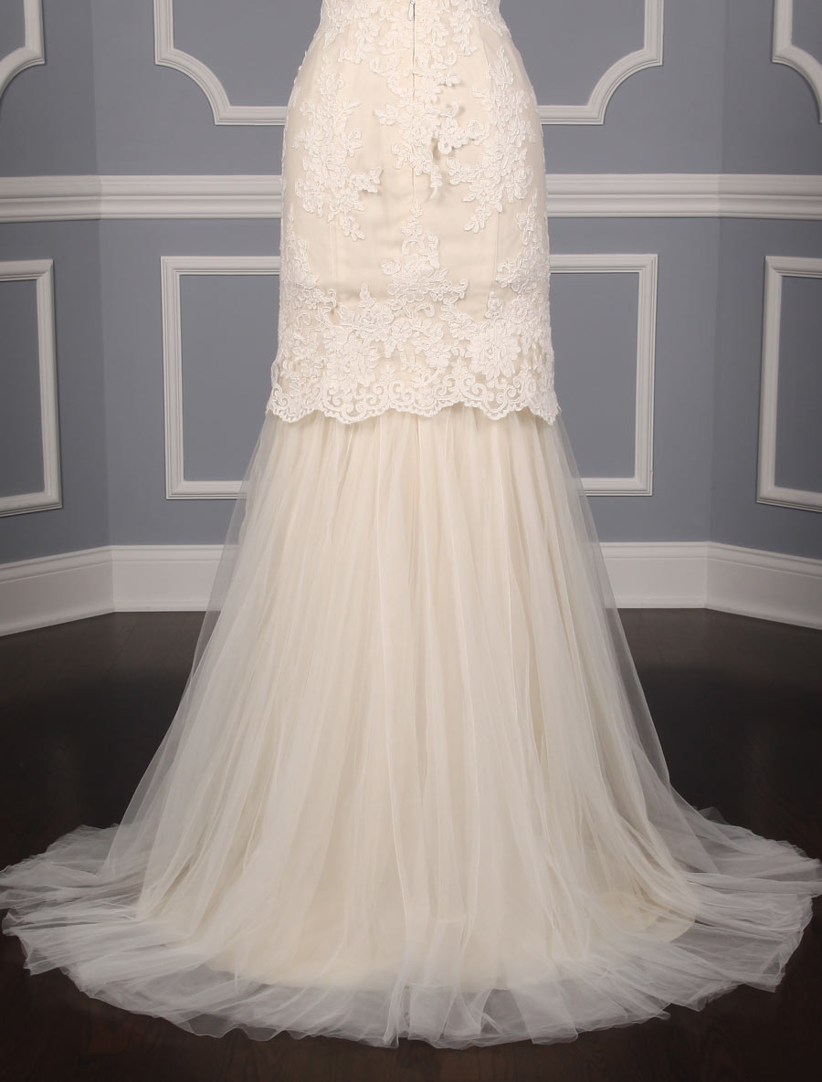 Anne Barge Cameo Wedding Dress Blue Willow Bride
