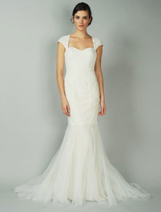 Anne Barge Cameo Wedding Dress Blue Willow Bride