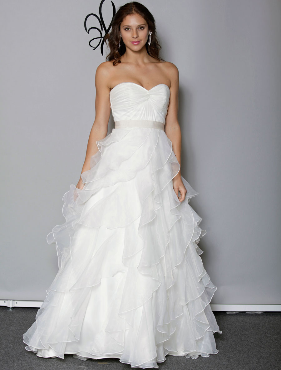 ANNE BARGE Blue Willow Bride Wedding Dress Lyric Ivory Strapless Aline Ivory 8 | eBay ANNE BARGE Blue Willow Bride Wedding Dress Lyric Ivory Strapless Aline Ivory 8 | eBay