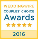 Award Wedding Wire 2016