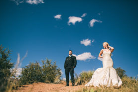 Denise E. Ines Di Santo Discounted Designer Wedding Dress