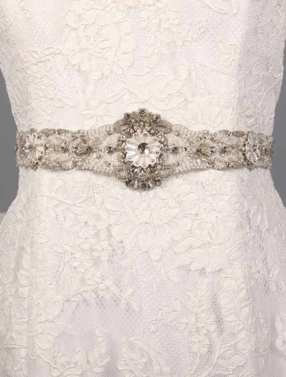 Justina Atelier Wedding Dress Sash