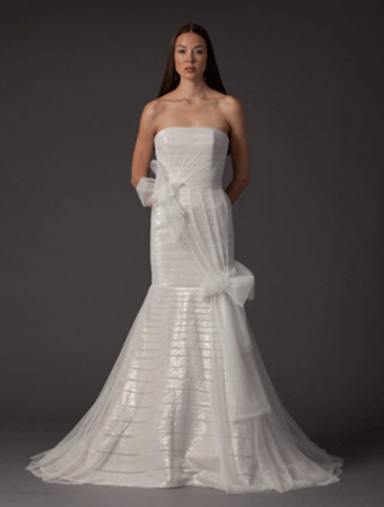 Angel Sanchez N8008 Wedding Dress