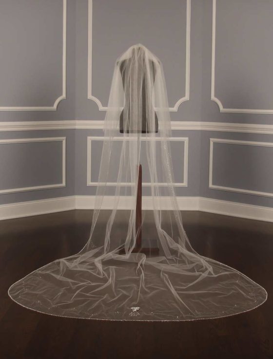 Homa Bridal 96L Bridal Veil