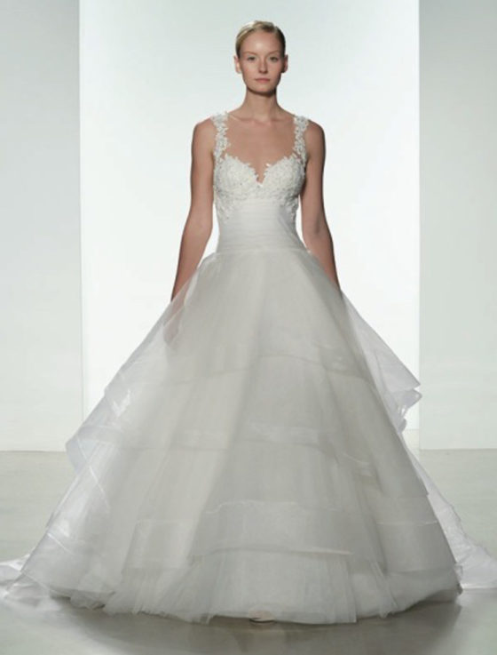 Kenneth Pool Polina K483 Wedding Dress