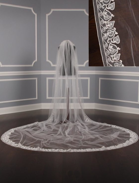 St. Pucchi MX1080 Bridal Veil