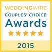 Wedding Wire Award 2015