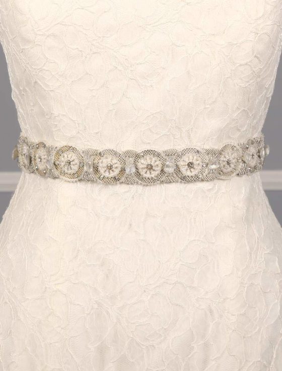 Austin Scarlett B101 Bridal Sash