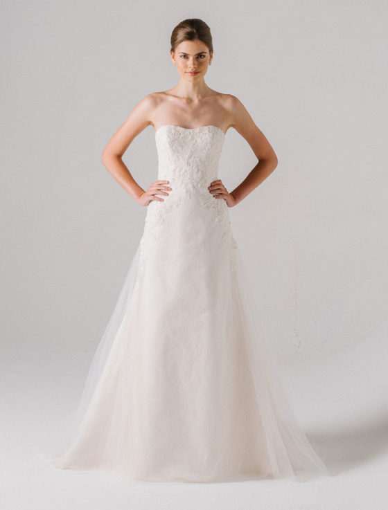Camillia Wedding Dress Blue Willow Bride