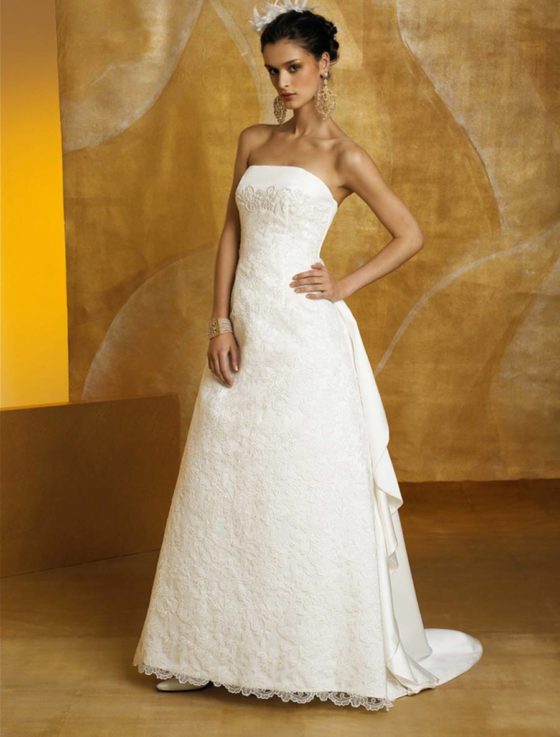 St. Pucchi Victoria Z182 Wedding Dress