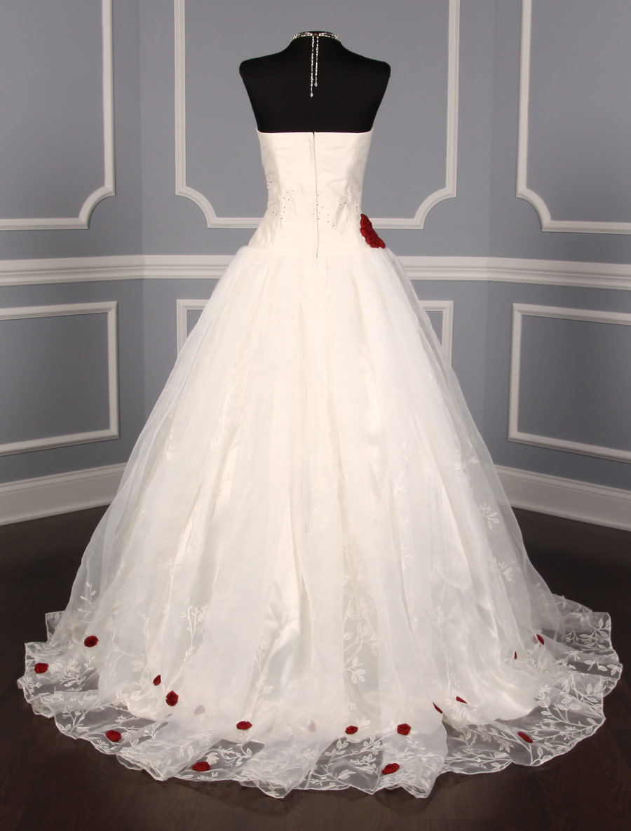 St. Pucchi Fleur Wedding Dress Size 8