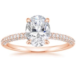 Brilliant Earth Rose Gold Diamond Engagement Wedding Ring Brilliant Earth Rose Gold Diamond Engagement Wedding Ring