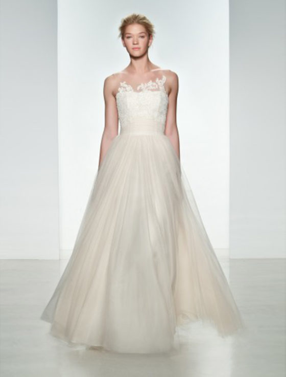 Christos Mia T327 Wedding Dress