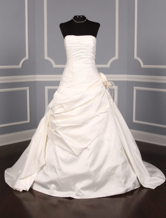 St. Pucchi London Z167 Wedding Dress Full Front