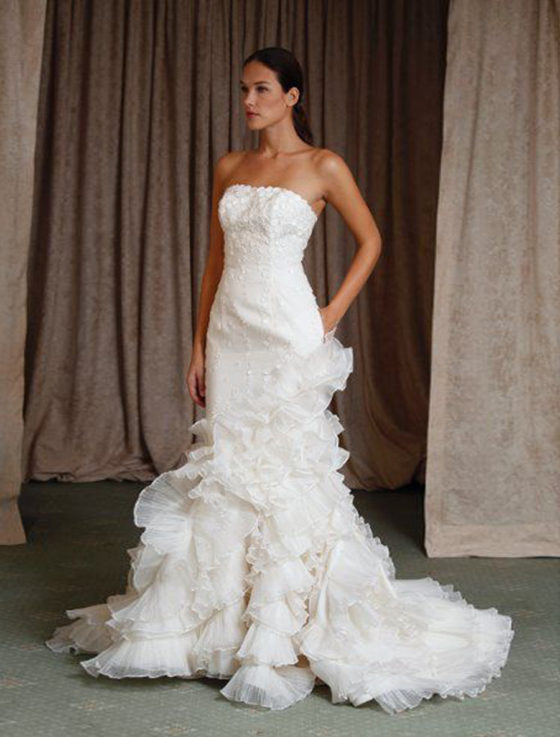 St. Pucchi Violet Z337 Wedding Dress