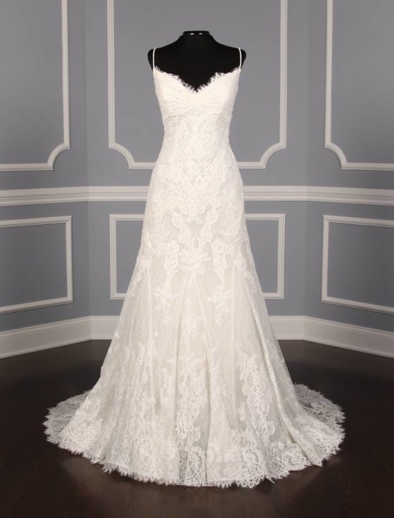 Pronovias Praciala Discount Designer Wedding Dress