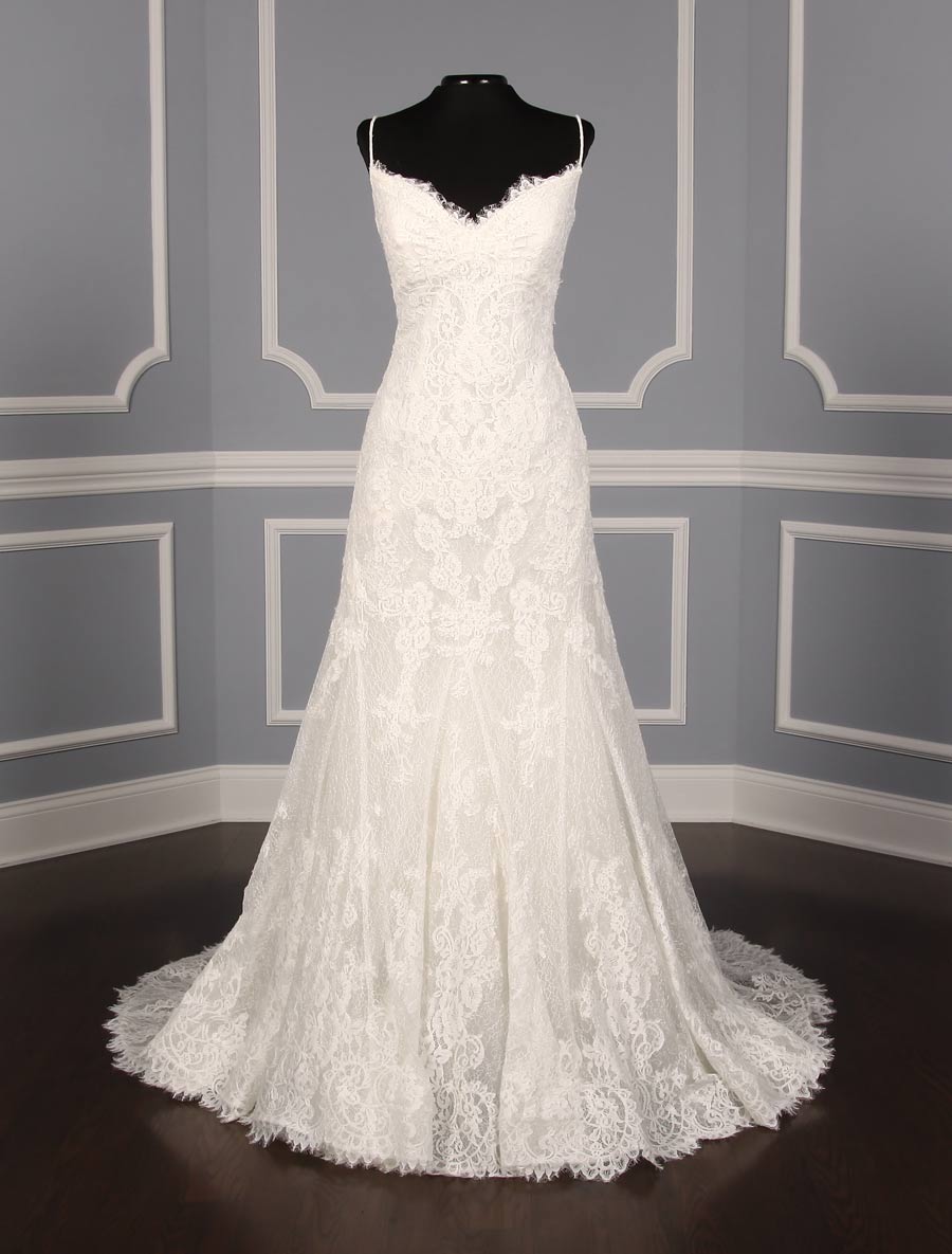 average cost of pronovias wedding dress