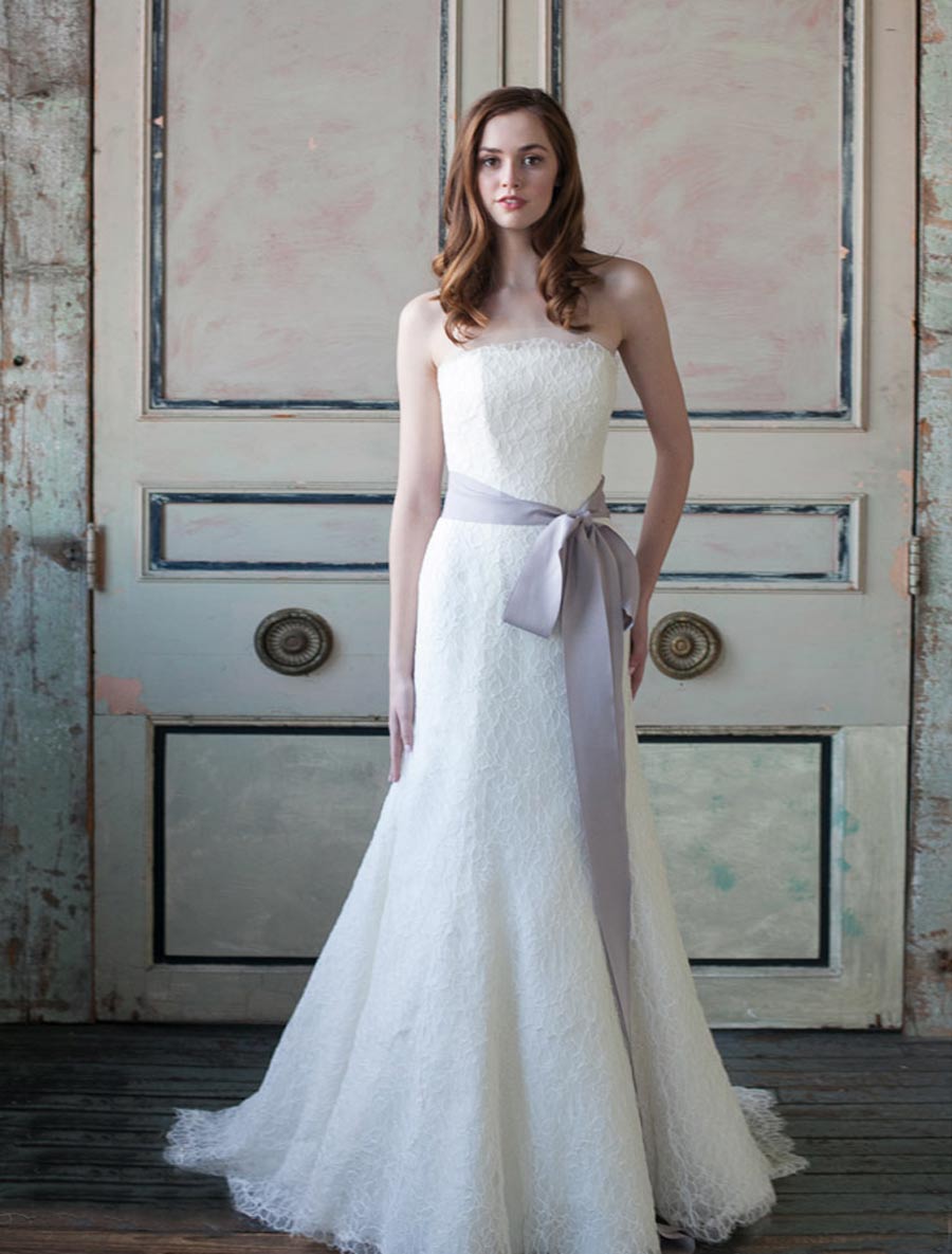 magnolia wedding dress