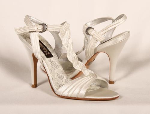 Badgley Mischka Dahlia Bridal Shoes