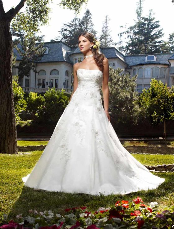 Casablanca 1988 Wedding Dress