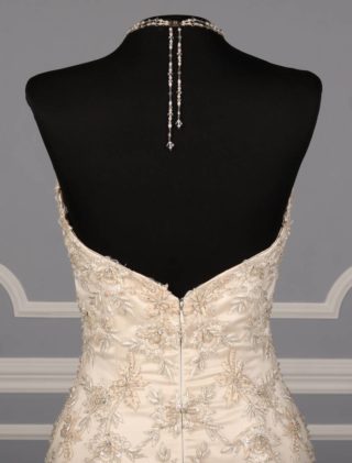 Eve of Milady 1444 Wedding Dress Size 8, view 9