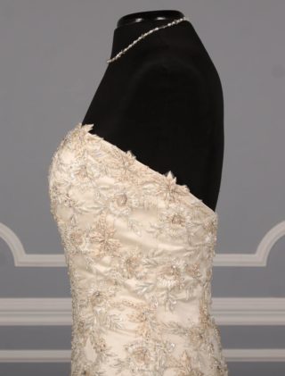 Eve of Milady 1444 Wedding Dress Size 8, view 7