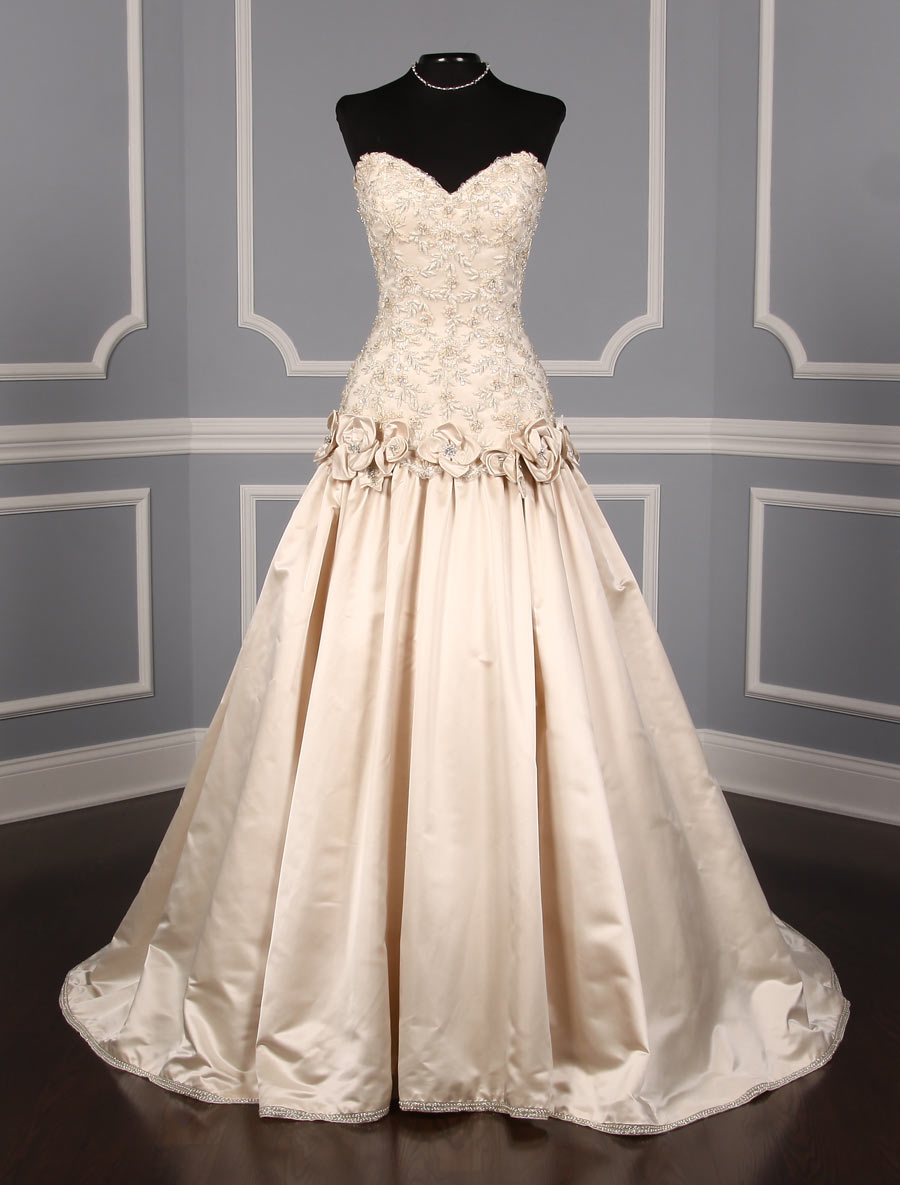 eve of milady ball gown