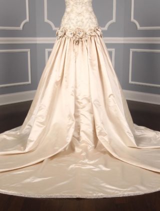 Eve of Milady 1444 Wedding Dress Size 8, view 11