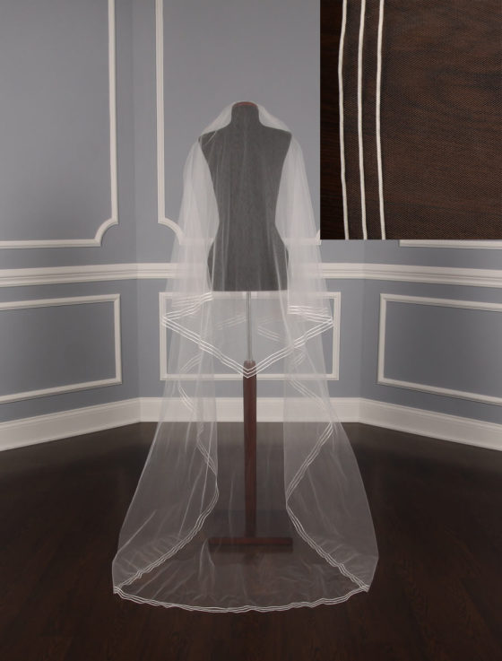 Jennifer Leigh Julianna Bridal Veil