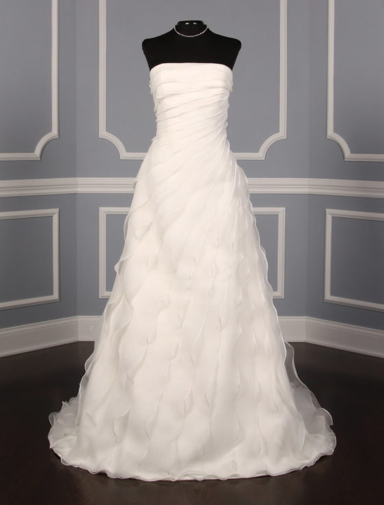 Pronovias Alcudia Discount Designer Wedding Dress