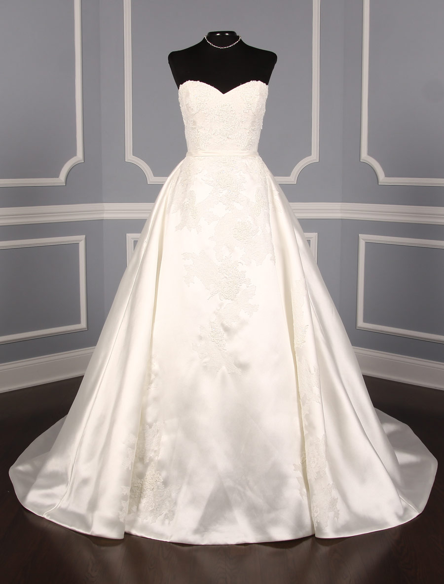 Pronovias Satin Ball Gown | tunersread.com