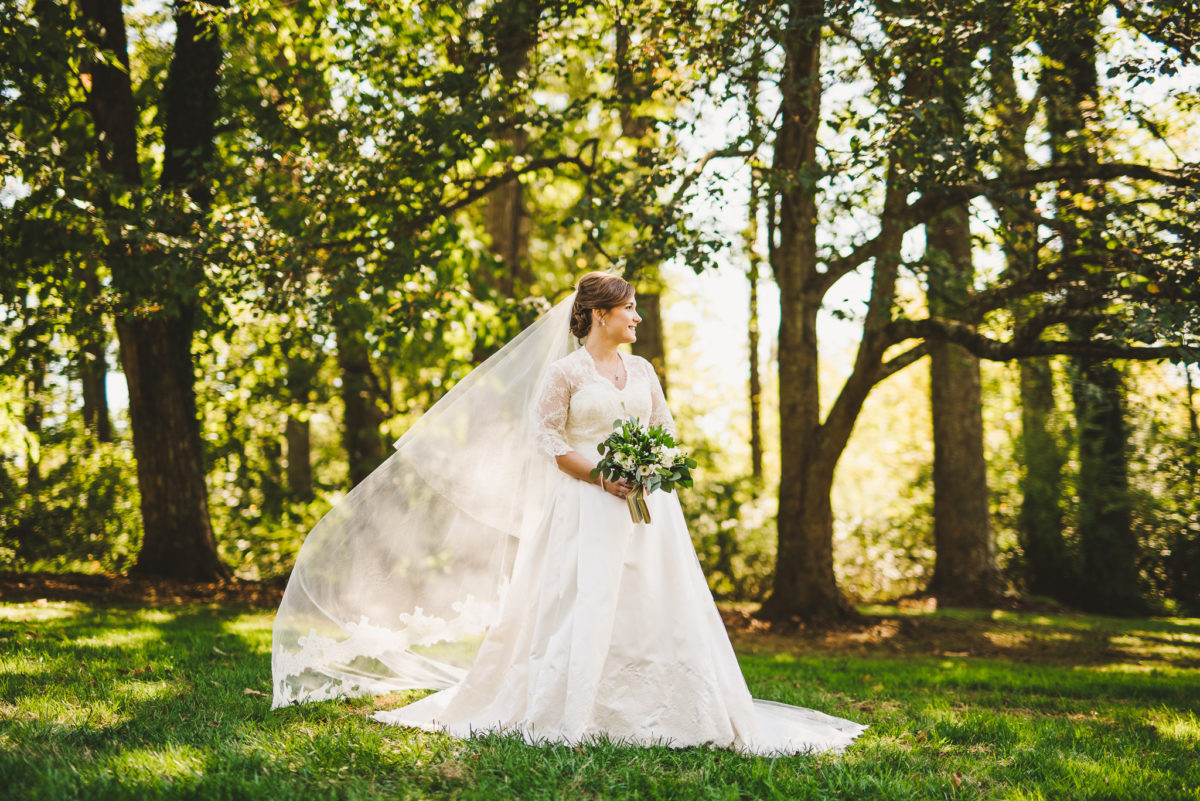 Anne Barge Bride Amanda