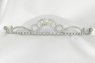 Your Dream Dress Homa Bridal 108 Tiara Bridal Headpiece